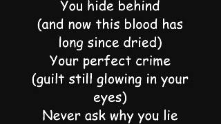 Rise Against: Weight Of Time (Lyrics)