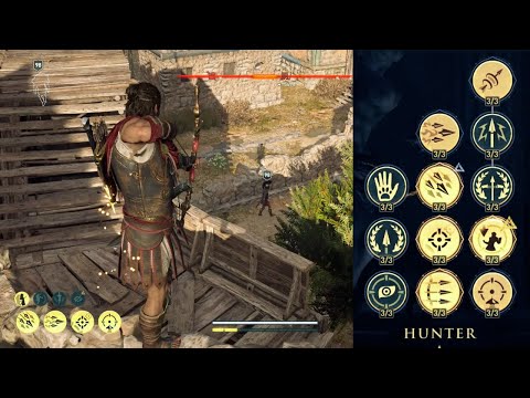 All amazing arrows abilities unlock in Assassin's Creed Odyssey