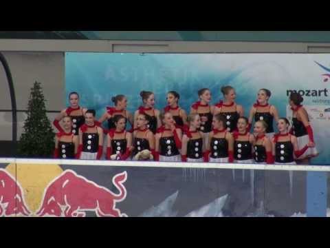 Mozart Cup 2014 - Team Berlin Juniors - Free Skating