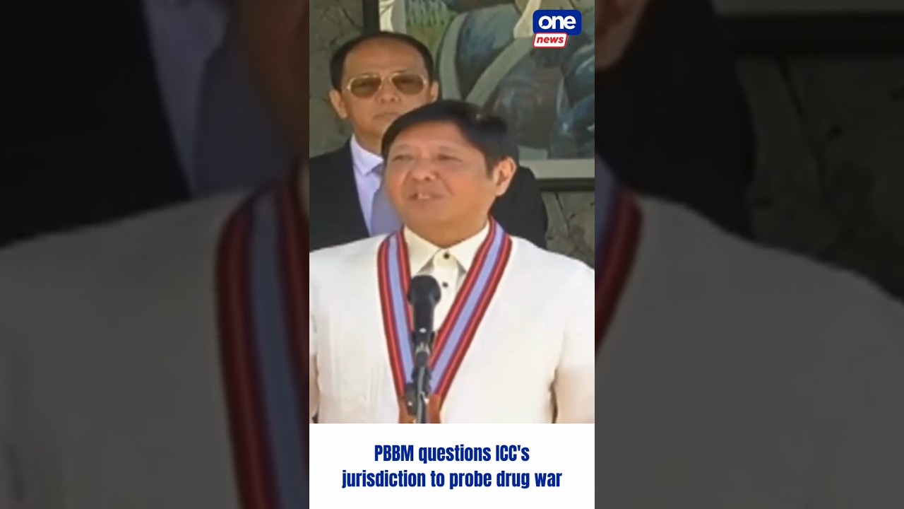 President Marcos says PH will not cooperate with the International Criminal Court.