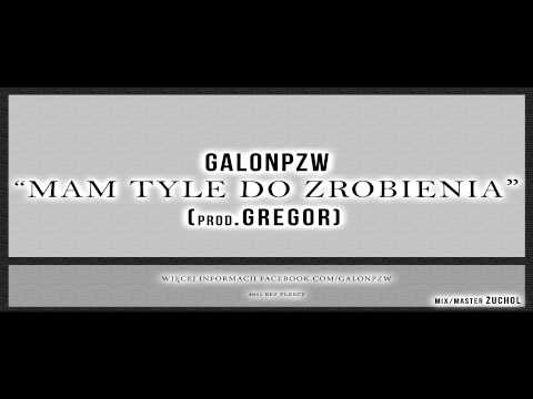 GALONPZW - MAM TYLE DO ZROBIENIA [prod.Gregor]