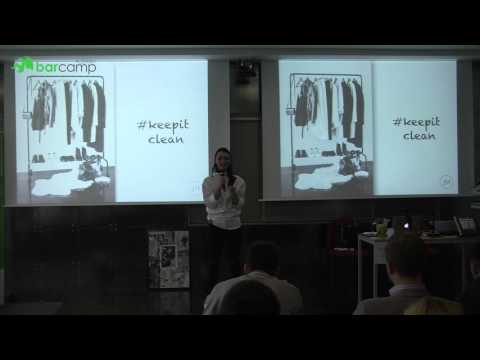 Plzeňský Barcamp 2016 - Jana Meinlschmidtová: Kdopa Tě oblíká?