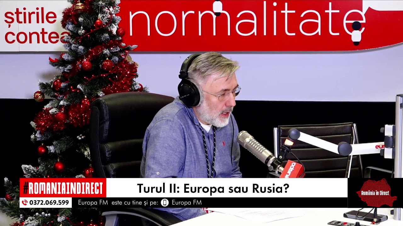 România în Direct | Turul II: Europa sau Rusia?