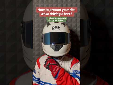 Rib protectors ode_1 #driver #kart #karting #kartlife #motorsport