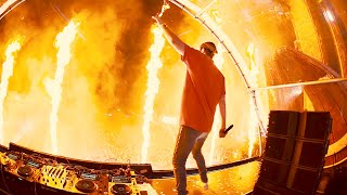 Turning Up The Heat at EDC Korea | Alesso in Asia