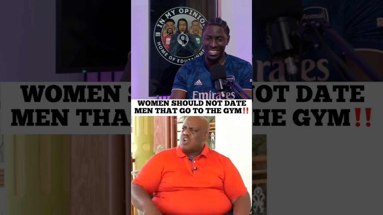 Women Shouldn’t Date Men That Go Gym‼️ #Inmyopinionpodcast #relationship #relationships #gym #gym