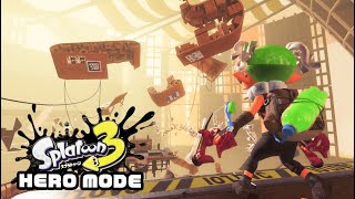 イカちゃん…おてておいしい？【スプラトゥーン3/ヒーローモード】#6
