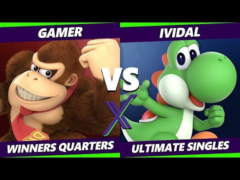 S@X 370 Online Winners Quarters - Gamer (DK) Vs. Ividal (Yoshi) Smash Ultimate - SSBU