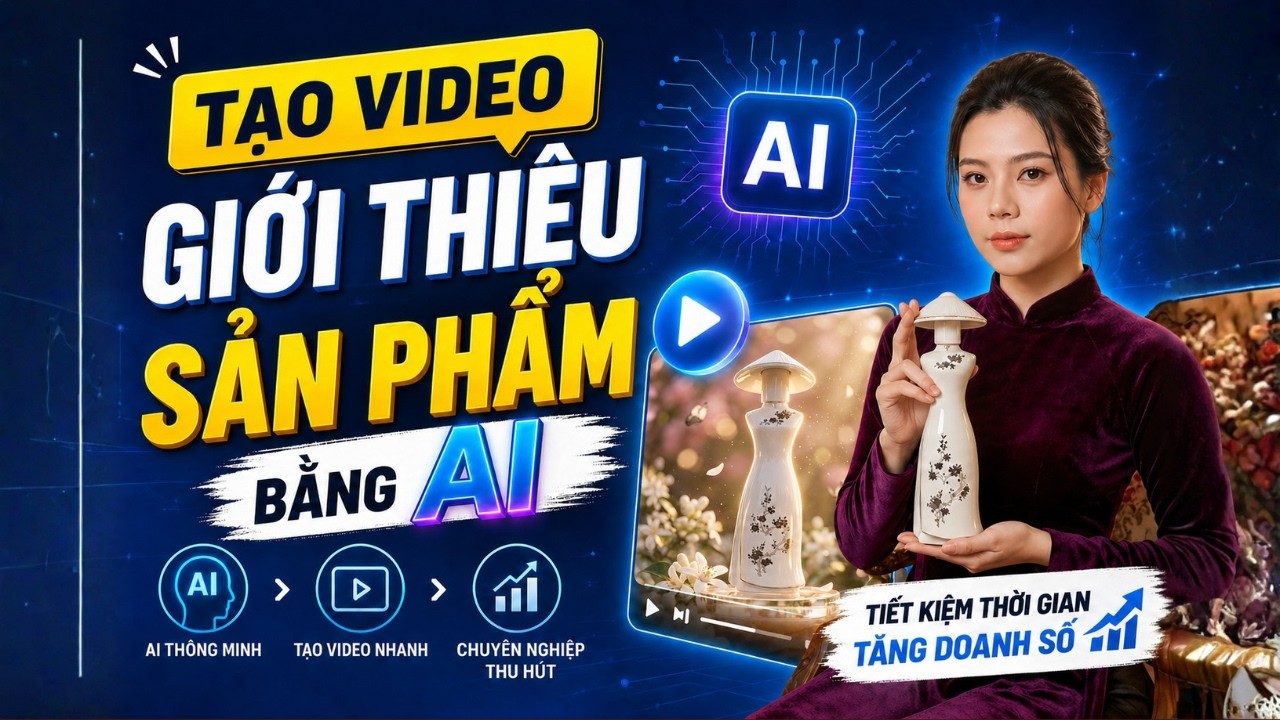 VIDEO 7: Tạo video giới thiệu sản phẩm