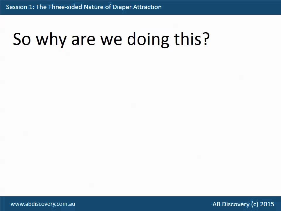 Adult Baby Discovery - Session1 preview