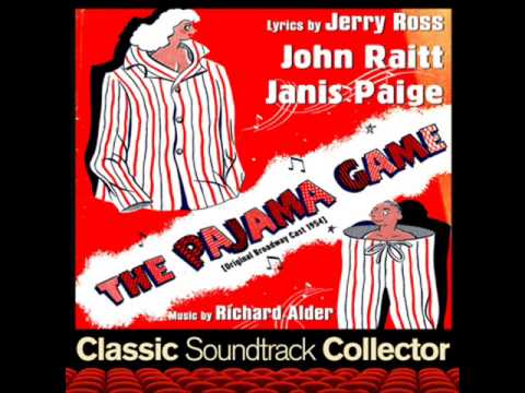 Overture - The Pajama Game (Original Broadway Cast 1954)