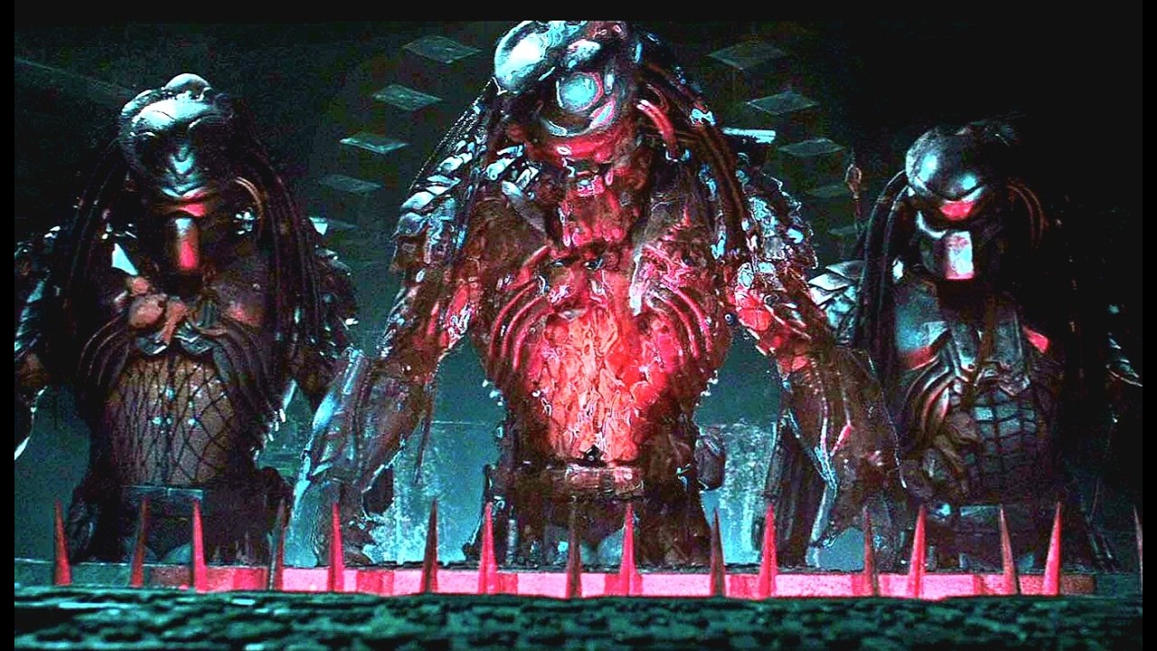 3 Predadores Caçam Aliens que Usam Seres Humanos pra se Reproduzir