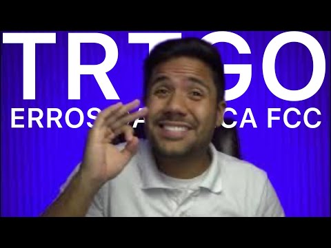 Concurso TRT GO: erro da banca FCC, na correção da redação discursiva