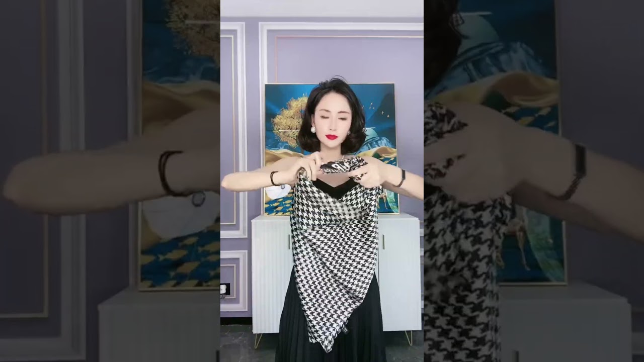 Women 100% Mulberry Silk Wrap| How to Tie a Silk Wrap?