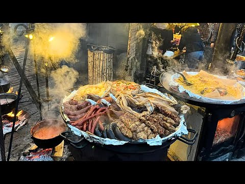 Food Tour and Nomadic Notes