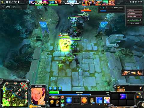 insane Dota2 Sunstrike !