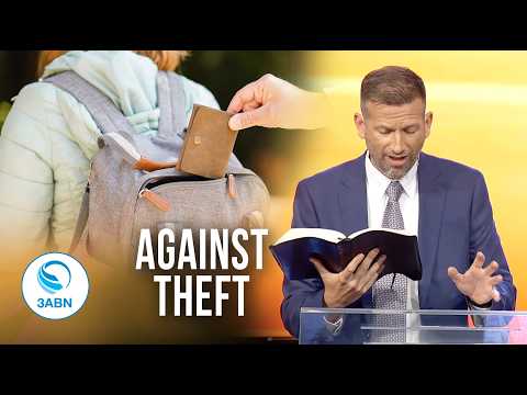 Don't Steal - Commandment #8 | Kameron DeVasher