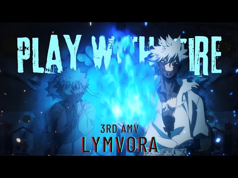  Dabi AMV –“Play With Fire” (Nightcore) | My Hero Academia #animeedits #edits #anime #amv #subscribe