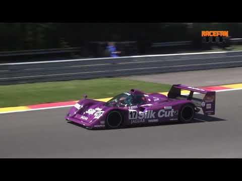 Jaguar XJR-14 Group C pure Sound Spa Francorchamps