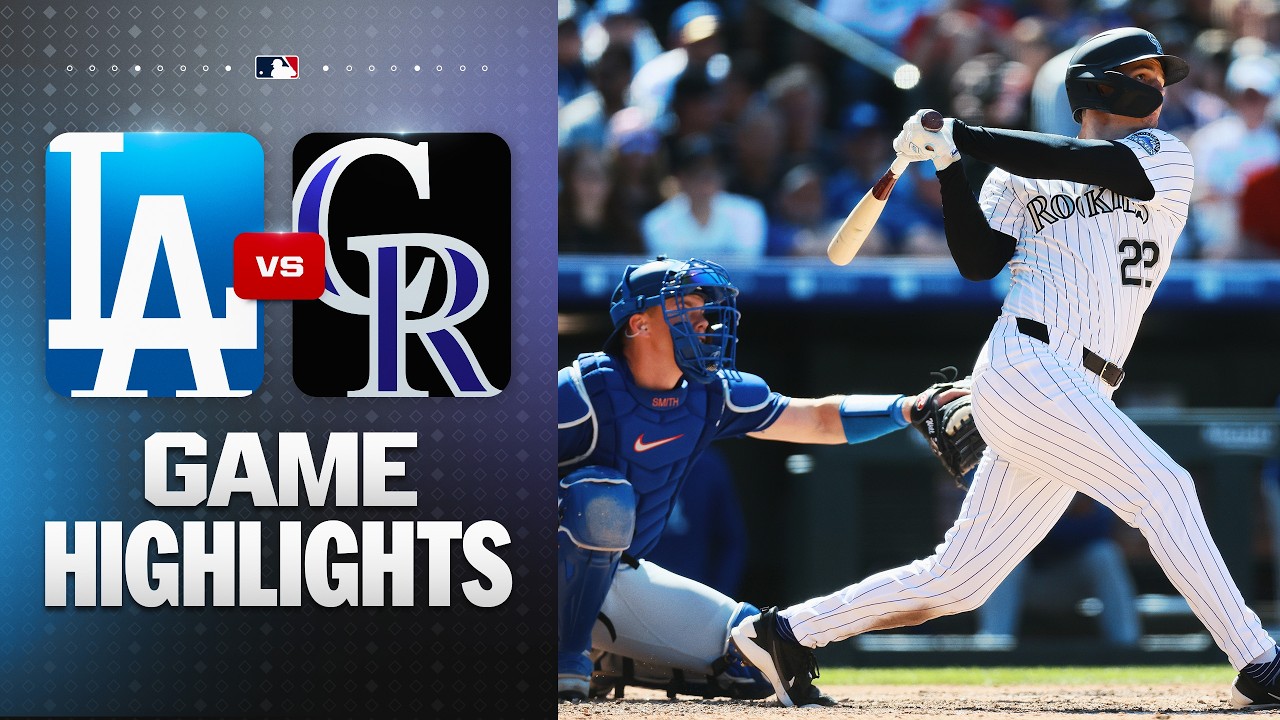 Dodgers vs. Rockies Game Highlights (4/19/26) | MLB Highlights