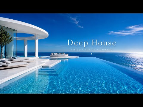 Deep House Ocean Bliss | Luxury Chillout Lounge Music for Calm, Focus and Clear Mind