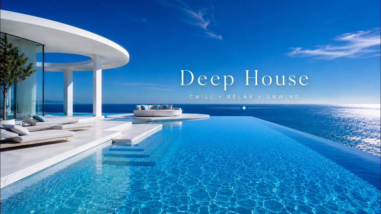 Deep House Ocean Bliss | Luxury Chillout Lounge Music for Calm, Focus and Clear Mind