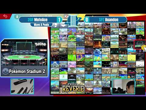 Interstellar 3: Wave A Pools - 26R | MuteAce (Peach) vs SPZ | Buandon (Ryu)