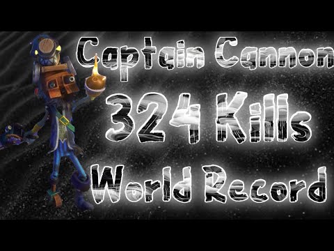 Captain Cannon 324 Kills PlayStation Record