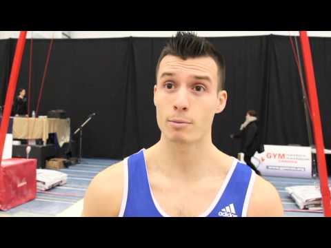 Robert Stanescu - Romanian Olympic veteran rekindles career in Canada