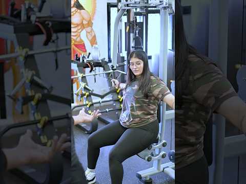 Chest workout lagane ka sahi tarika 🤣 #shorts #gym #gymvideo #gymmemes #funny #comedy