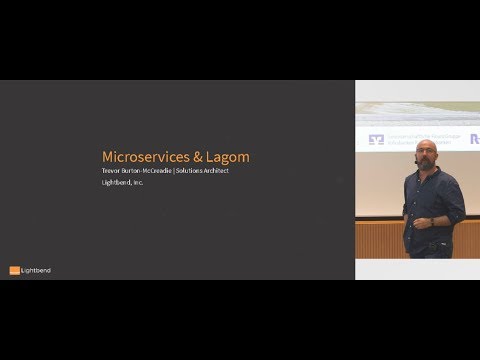 #Talks4Nerds: Trevor Burton-McCreadie - Microservices & Lagom