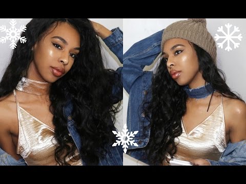 Tips to Protect your NATURAL HAIR in Harsh WINTER Conditions ft DYHAIR 777 180% lace wig! Video