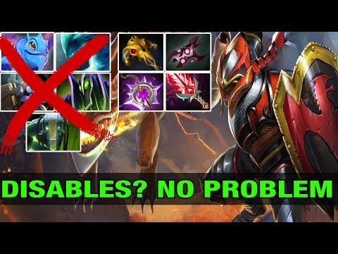 DISABLES? NO PROBLEM! - 7mad TOP 2 EU Plays DK With Nullifier and Bloodthorn - Dota 2