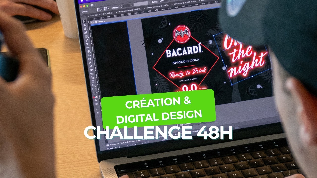 Challenge 48h : Création & Digital Design - 2025-2026