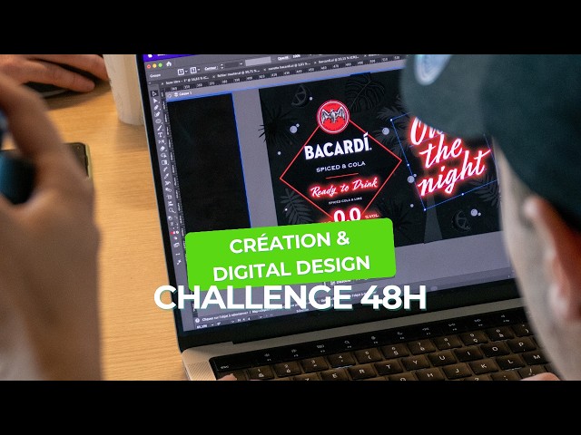 Challenge 48h : Création & Digital Design - 2025-2026