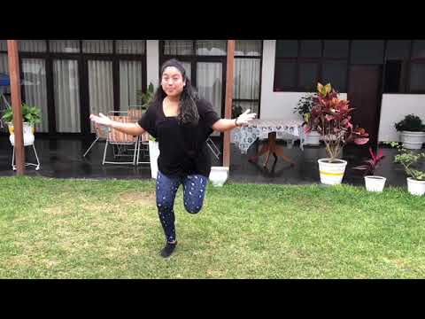 Pasos del baile “Alegría de la Selva”