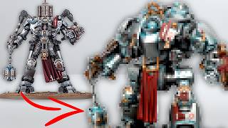 The Grey Knights Deserve BETTER:  Kitbashing A Saturnine Dreadknight