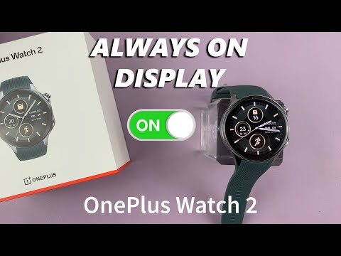 OnePlus Watch 2: How To Turn ON Always ON Display (AOD)