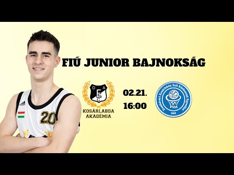 DEAC U18 - Dombóvár U18