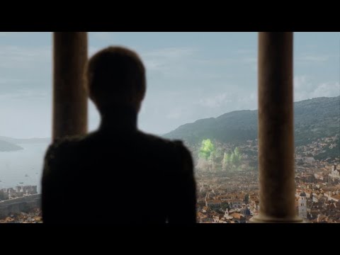 Game of Thrones - Destrucción del Gran Septo de Baelor / Español Latino HD
