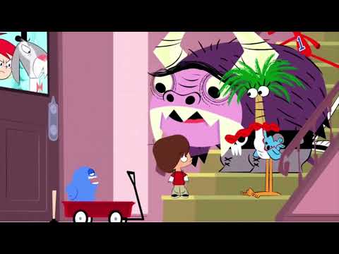 Foster’s Home for Imaginary Friends You’re All in Deep Trouble Scene