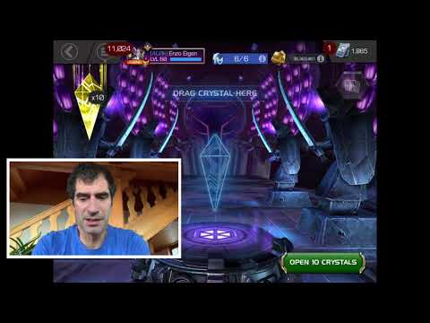 Popping 10 Cavalier And 10 Uncollected Professor X Crystals