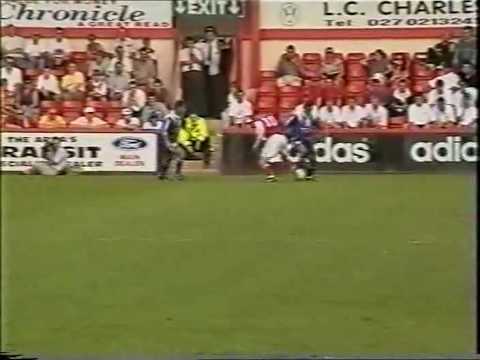 Crewe Alexandra v Stockport County 1996