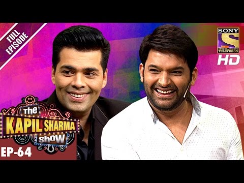 The Kapil Sharma Show - दी कपिल शर्मा शो-Ep-64-Karan Johar In Kapil's Show–3rd Dec 2016