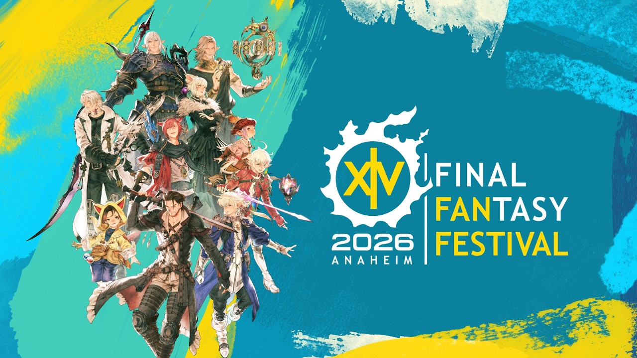 FINAL FANTASY XIV Fan Festival 2026 in Anaheim - Day 2