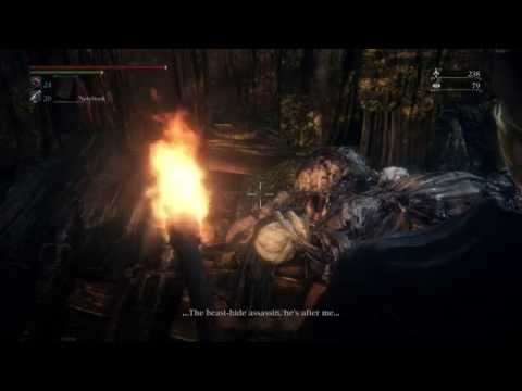 Let's Play Bloodborne - The Old Hunters DLC (part 8)
