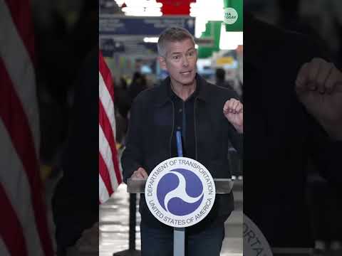 Transportation Sec Duffy says airlines could 'stop flying' if shutdown continues