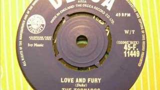 love and fury  the tornados