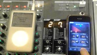Video thumbnail for MGP 16X MGP Editor App Yamaha Mixing Concole by felix65100