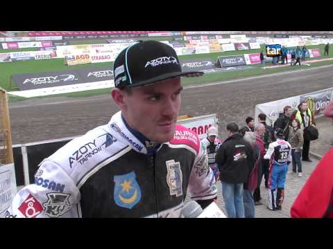 Martin Vaculik o meczu Azoty Tauron Tarnów:Unia Leszno